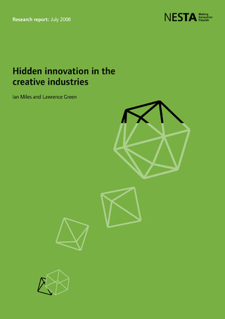 Hidden Innovation in the Creative Industries